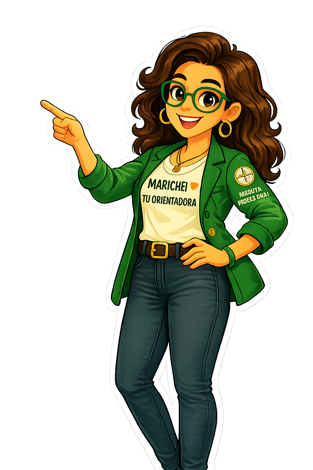 Marichei, la orientadora de Mi Ruta Profesional